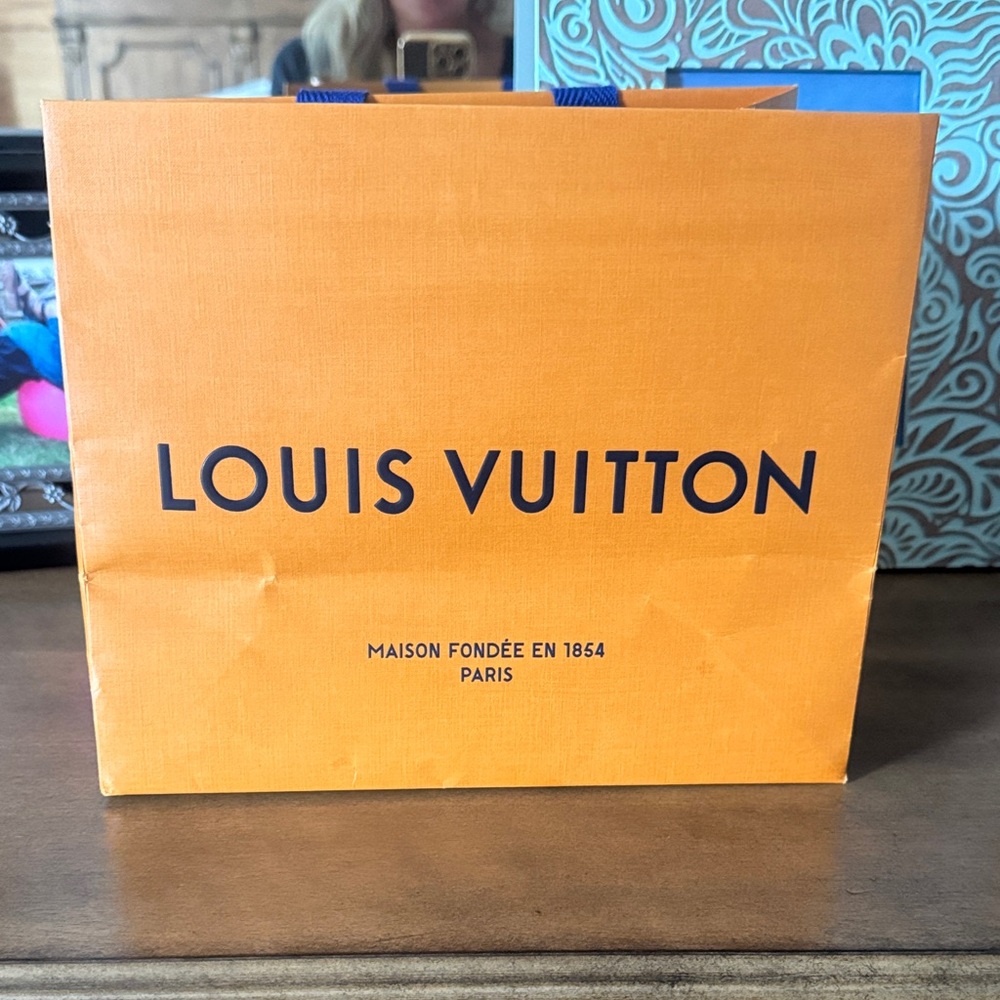 Louis Vuitton Bold Orange Bag